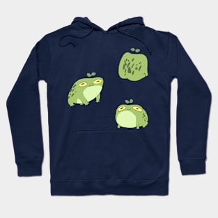 Cute toads illustration Hoodie